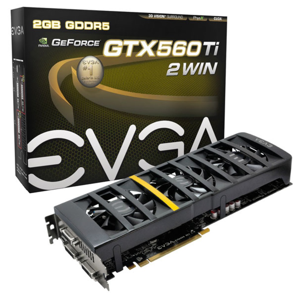GeForce GTX 560 Ti 2Win