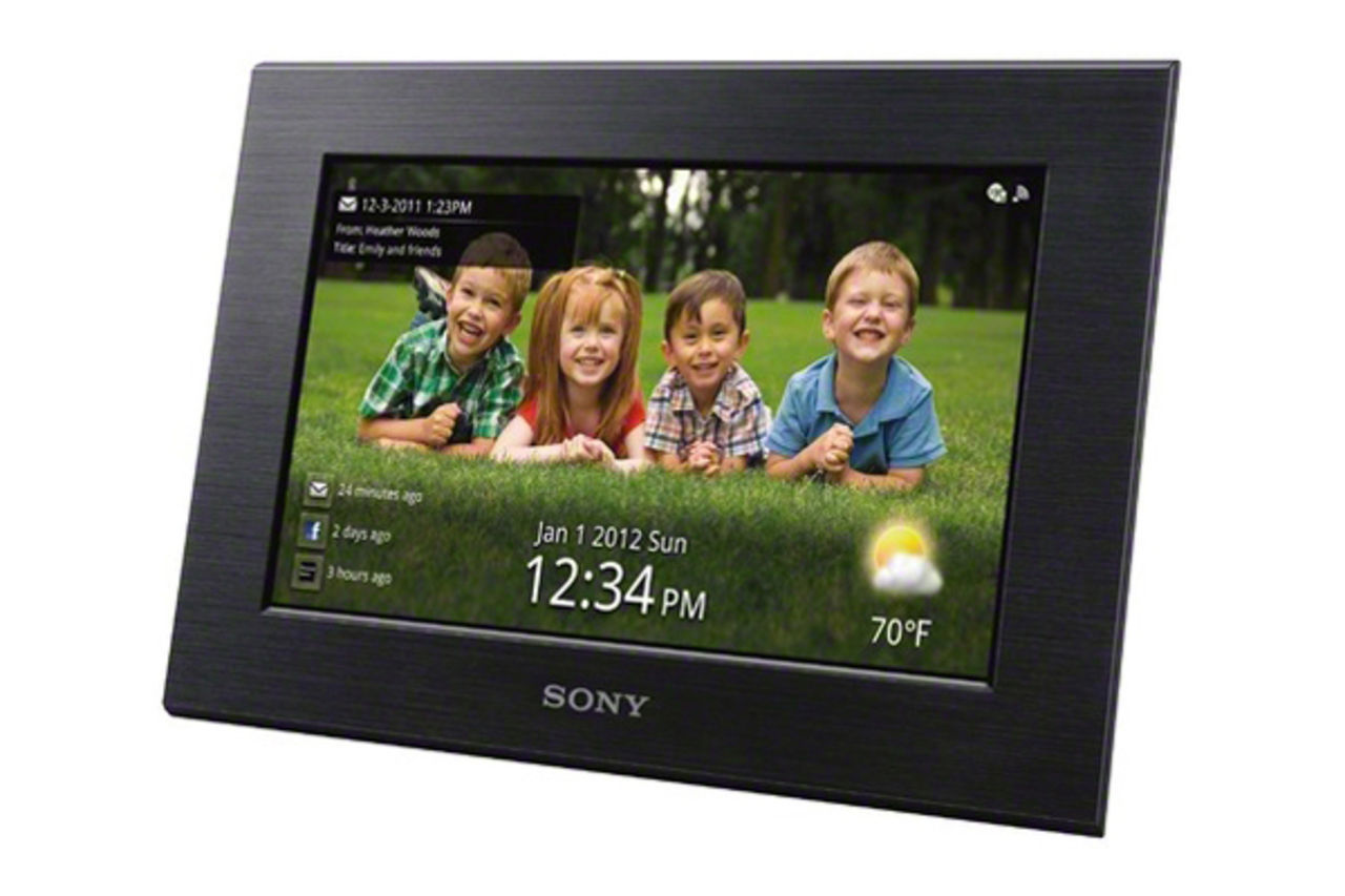 Sony släpper fotoram med WiFi