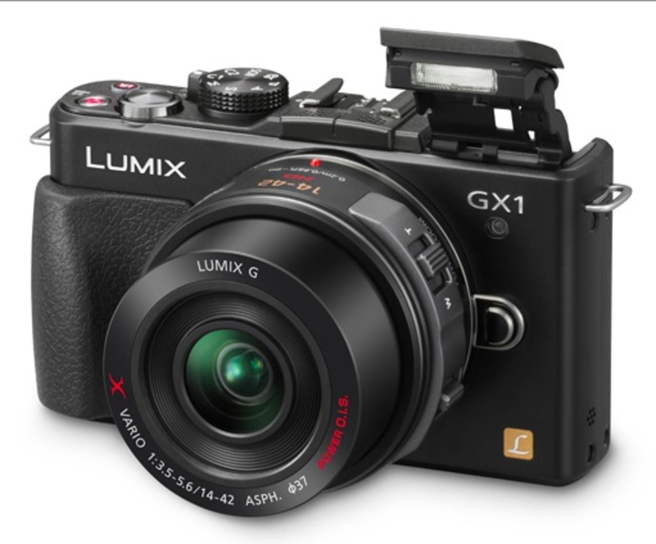 Panasonic släpper Lumix GX1