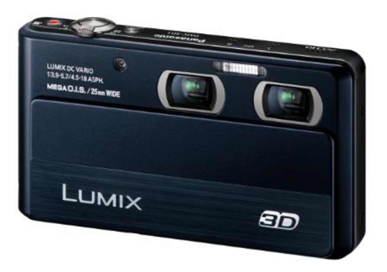 3D-kamera från Panasonic