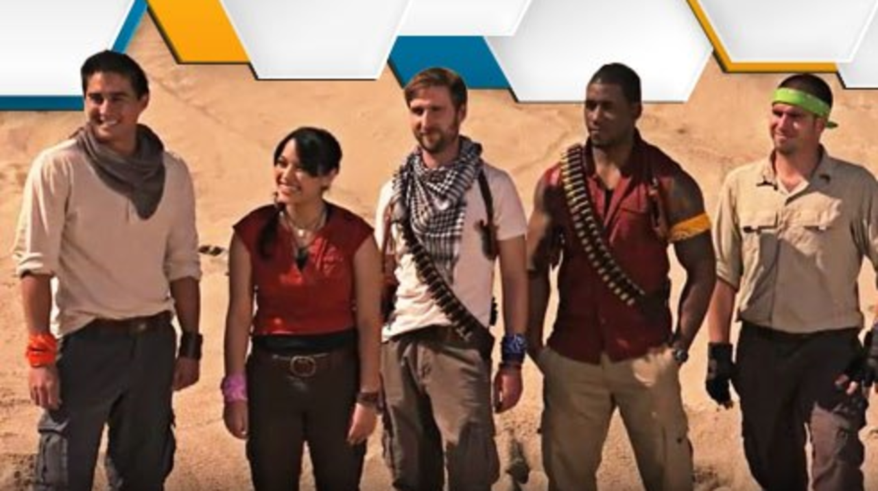 Spana in Gametrailers Uncharted 3-tävling