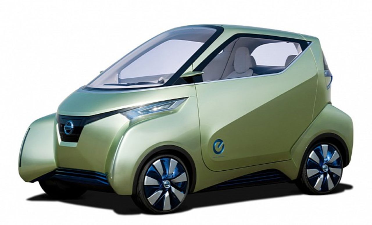 Pivo 3 - ännu ett litet elbilskoncept från Nissan
