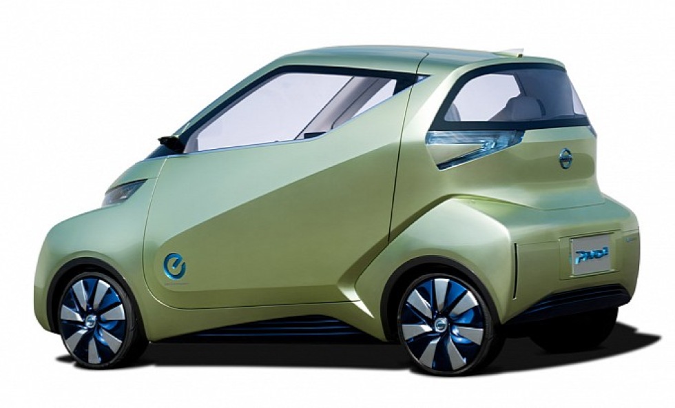 Pivo 3 - ännu ett litet elbilskoncept från Nissan