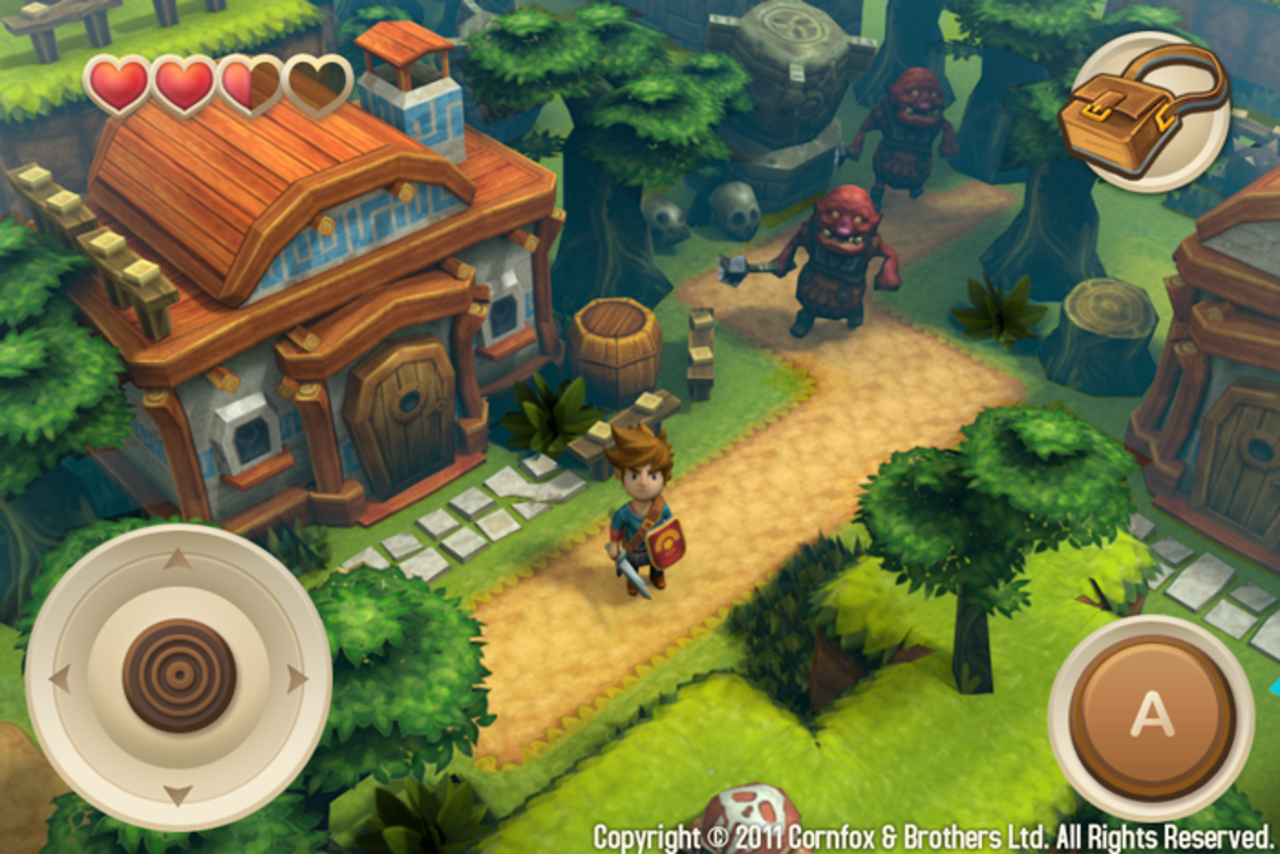 Oceanhorn: Monster of Uncharted Seas