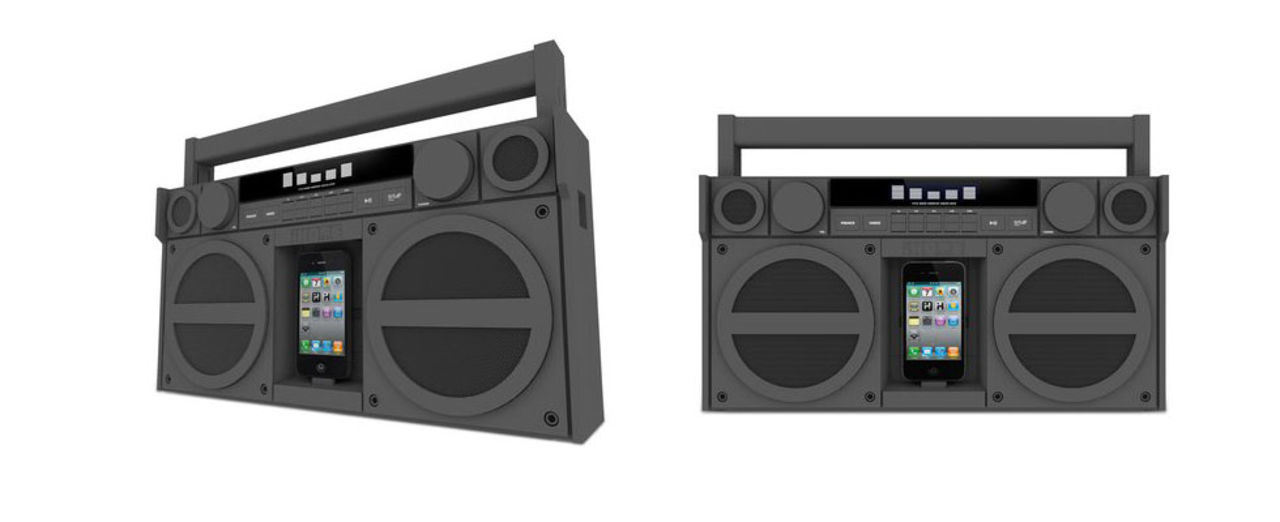 Snygg boombox