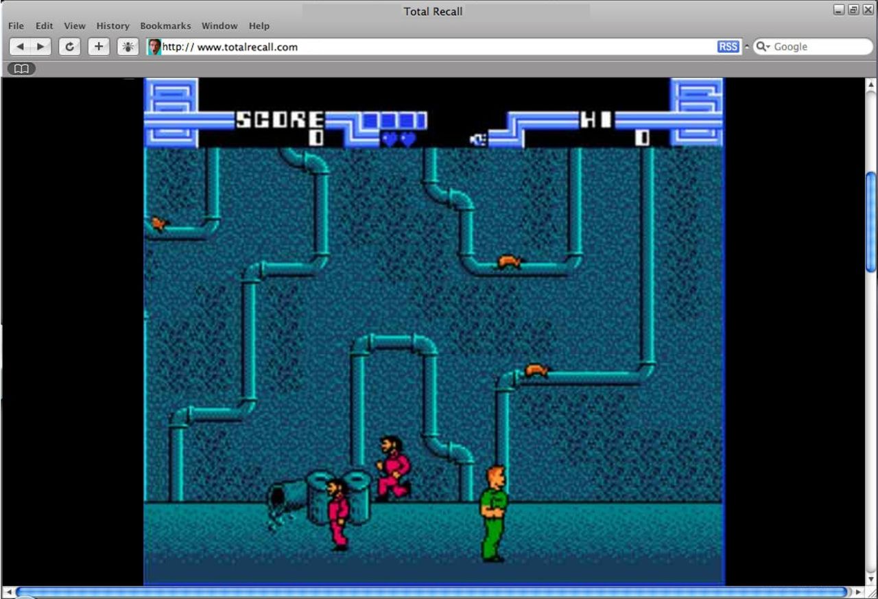 Total Recall-MMO på gång