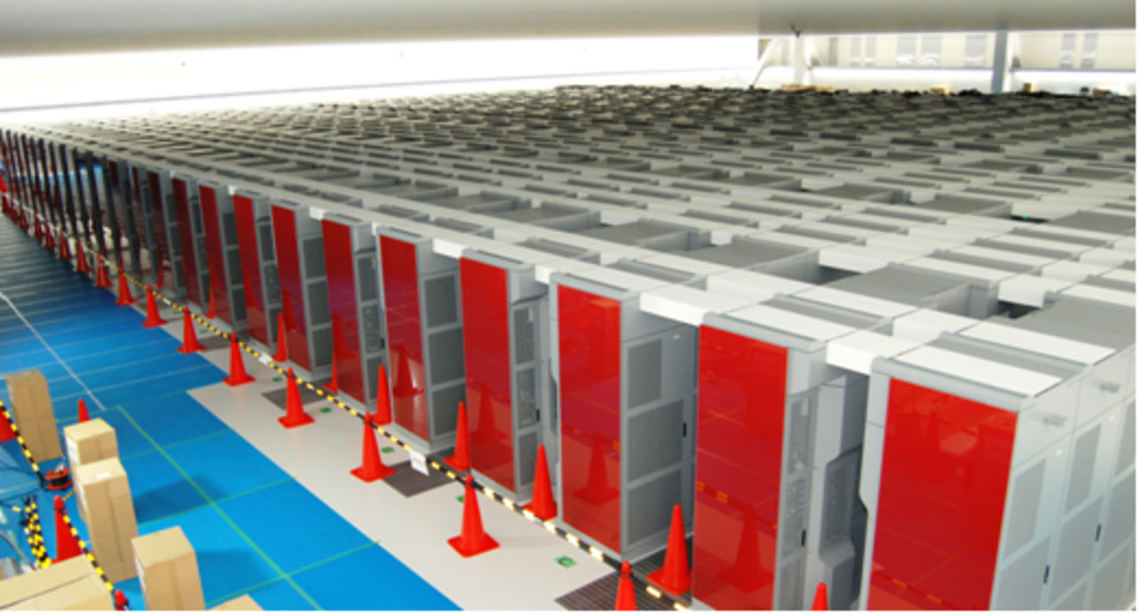 Japanska K Computer slår sitt eget rekord