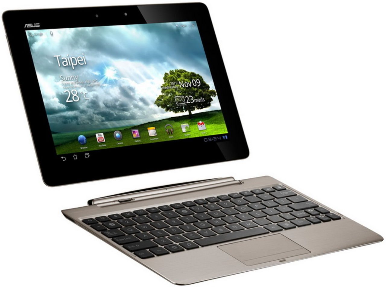 Asus lanserar Transformer Prime