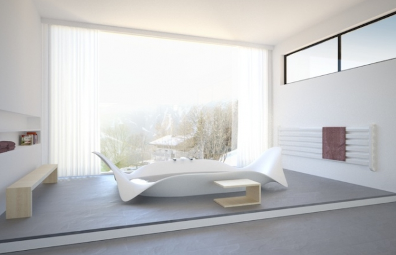 Välja badkar blir bara svårare...