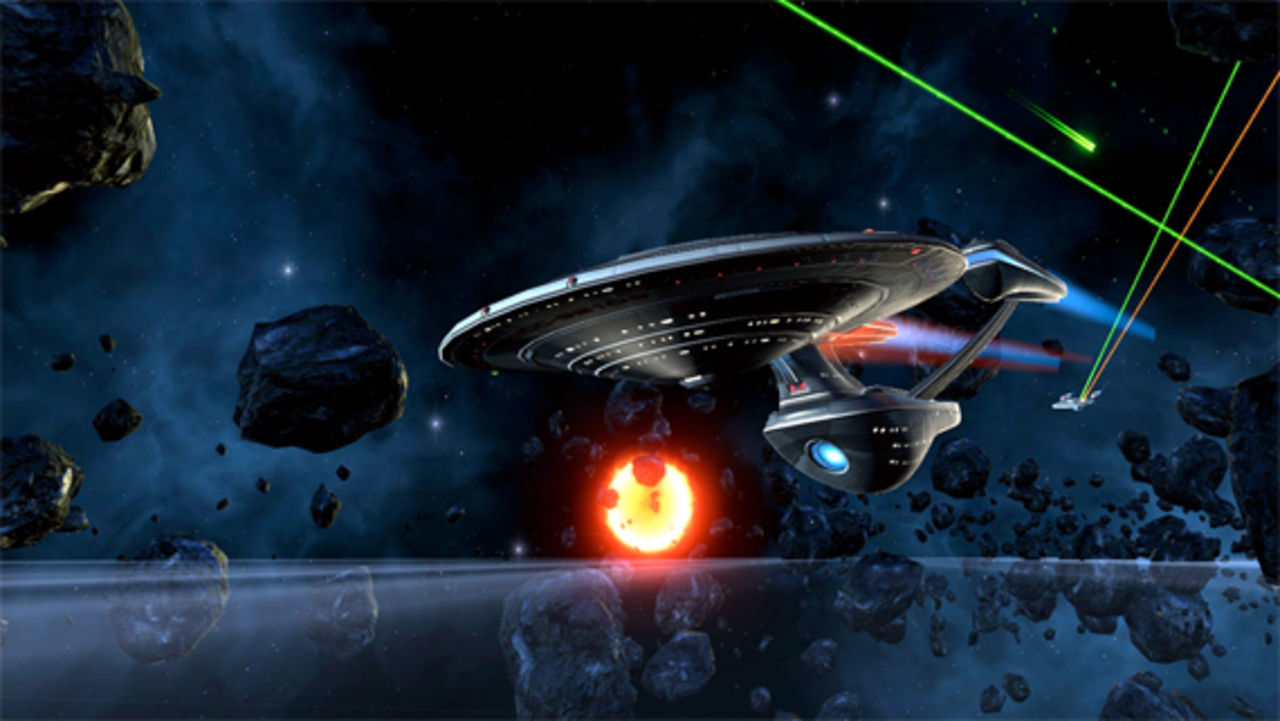 Datum för gratis Star Trek Online
