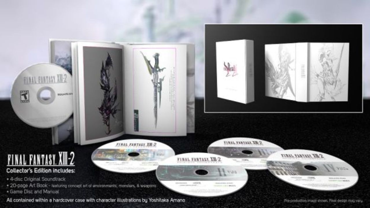 Final Fantasy XIII-2 Collector's Edition fokuserar på musik