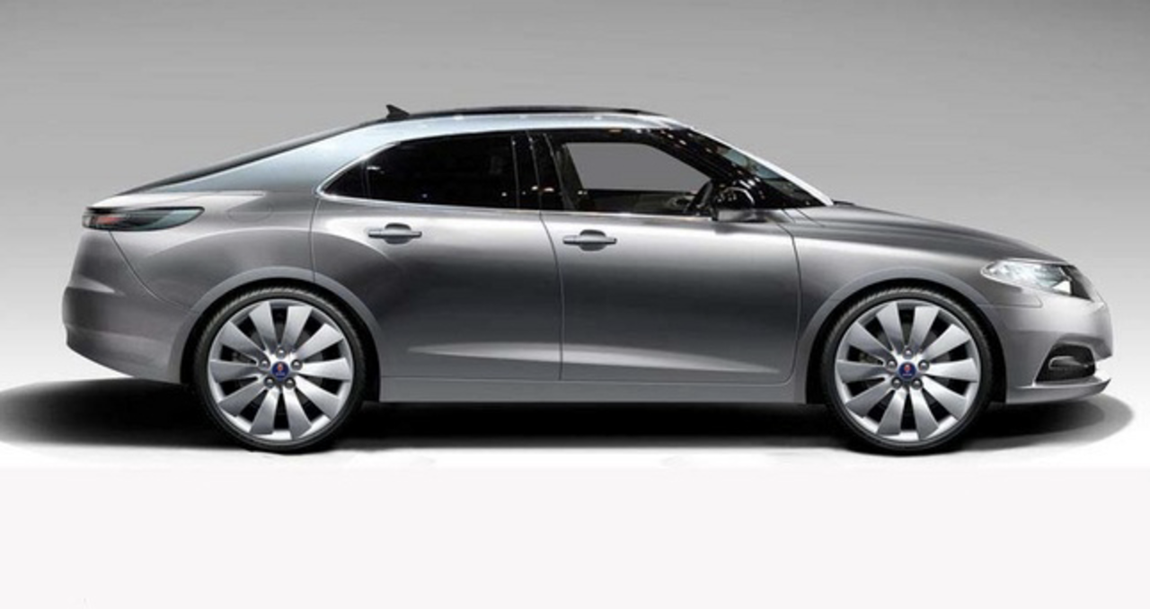 Bättre bild på nya Saab 9-3