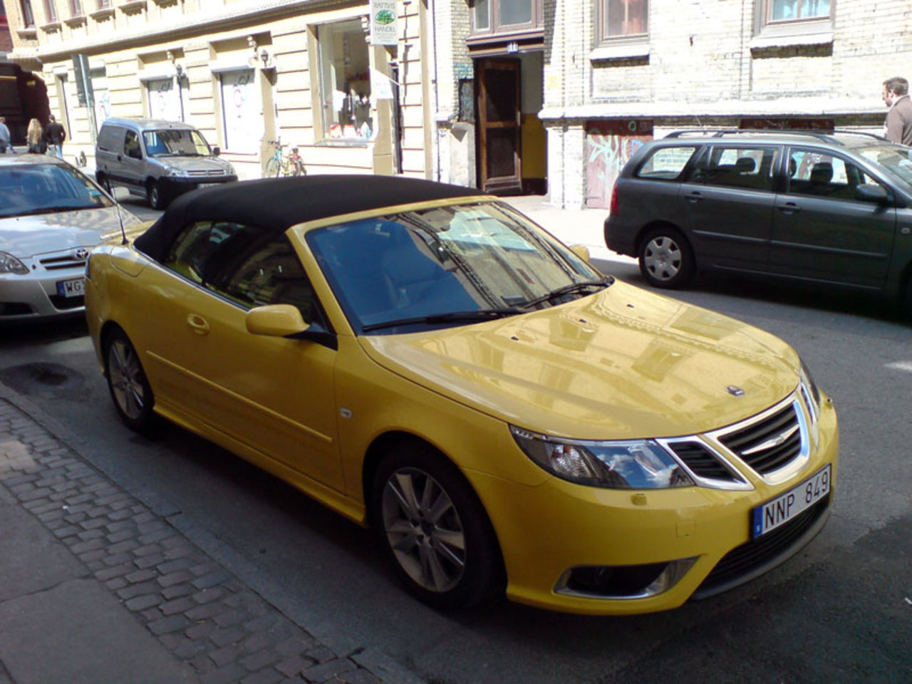 Carspotting: Nya Saab 9-3 Aero Cab