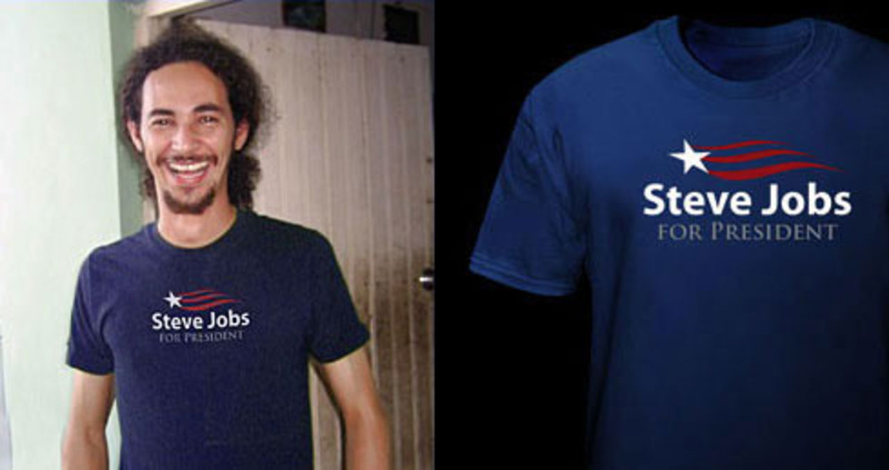 Steve Jobs for president