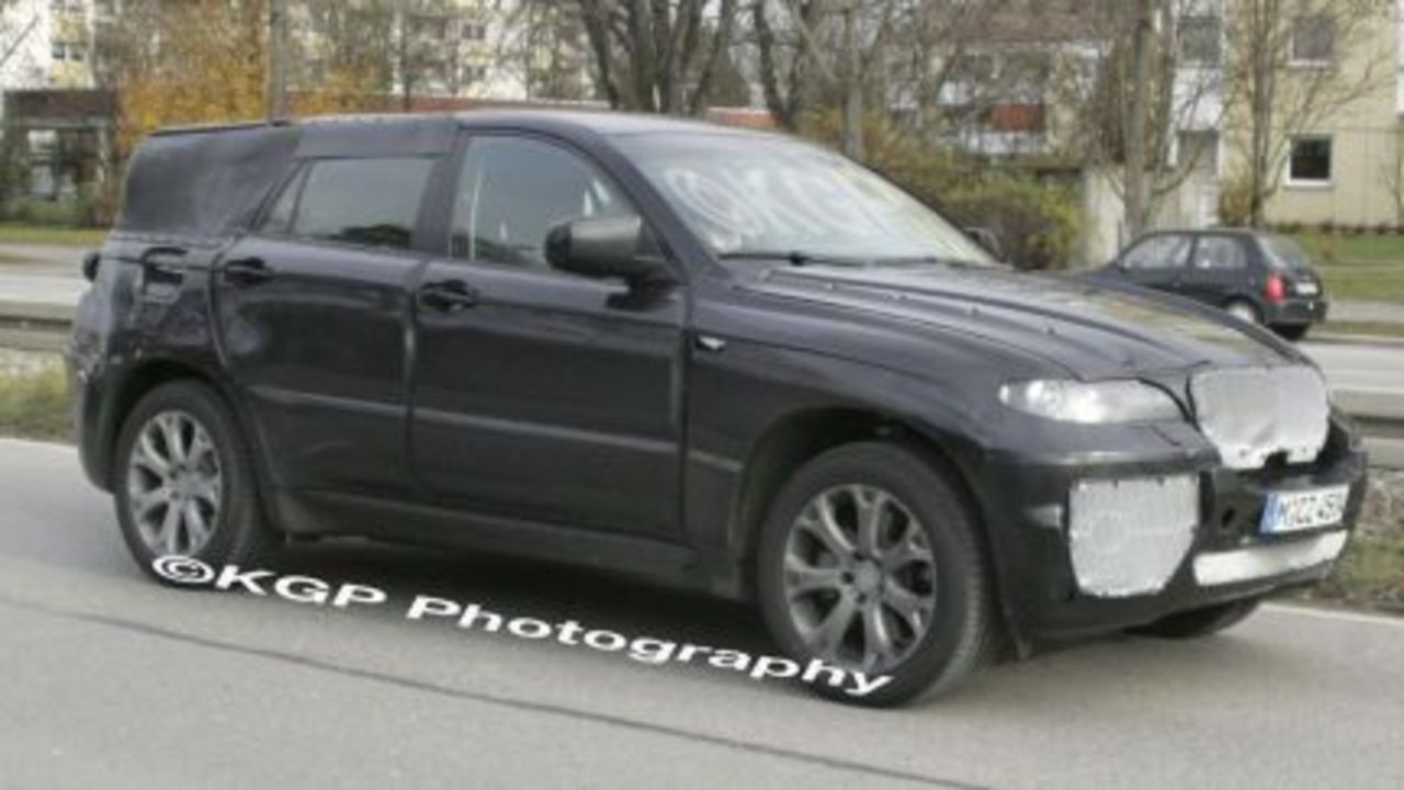 Spionbilder på BMW X6