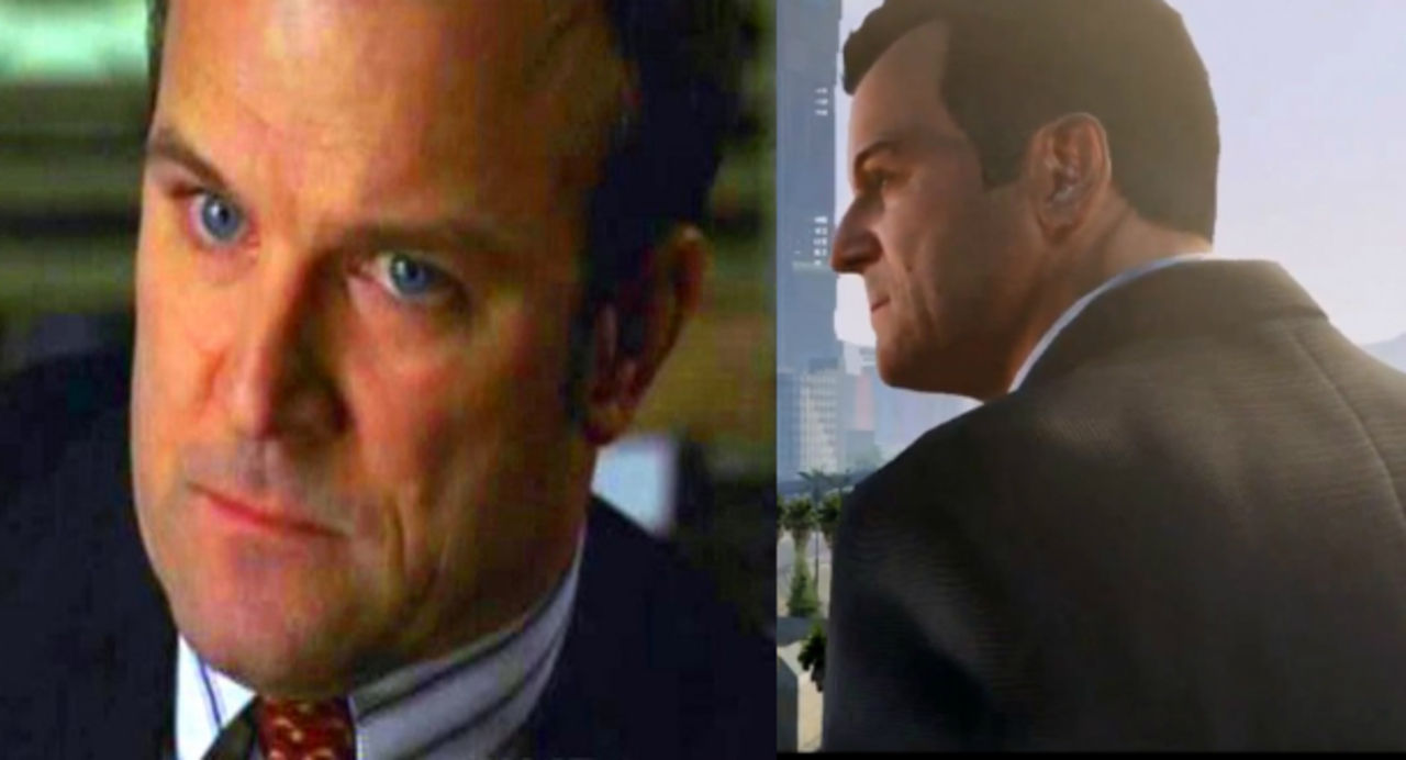 Huvudperson i GTA V spelas av Ned Luke