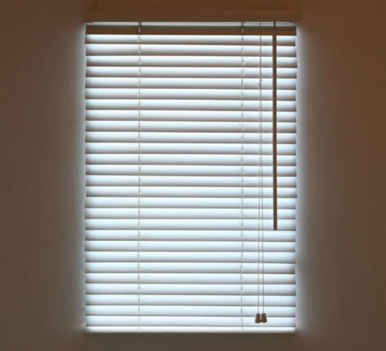 Persienner med belysning