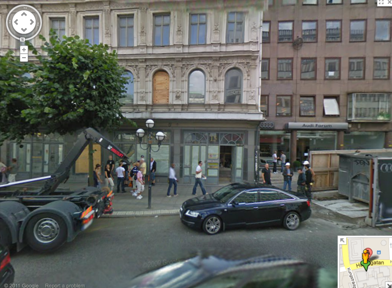 Apple Store Sverige ska ligga på Norrmalms Torg