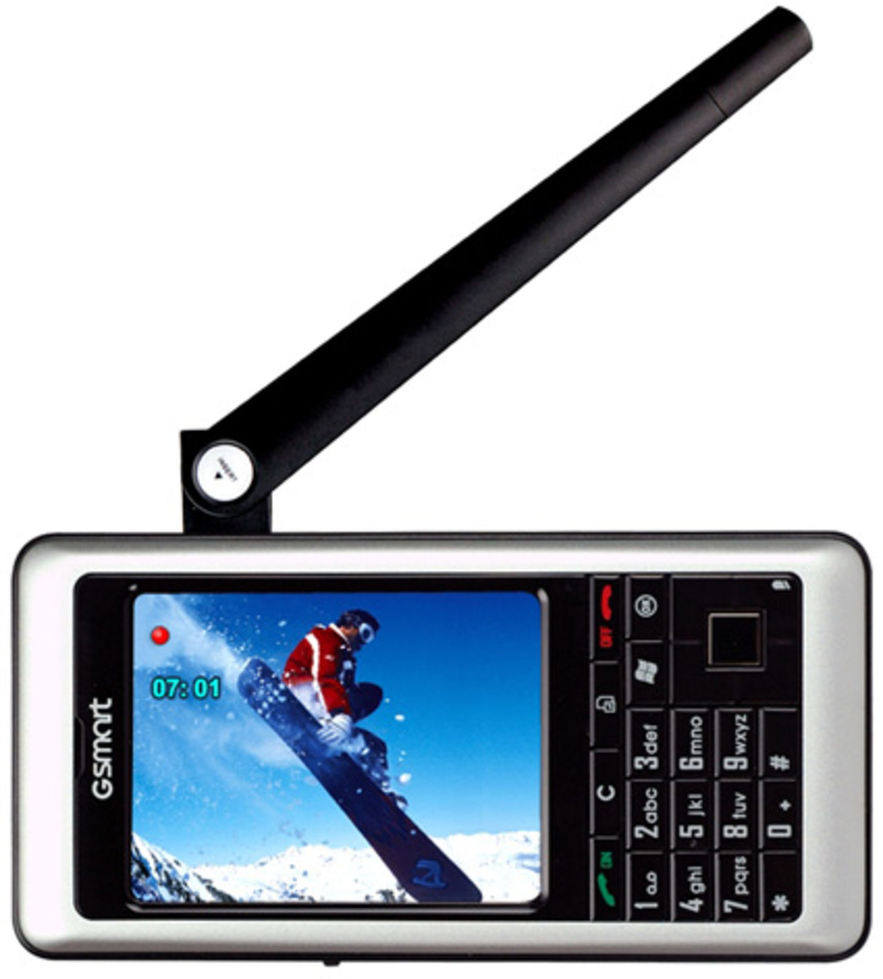 Spela in tv med mobil från Gigabyte