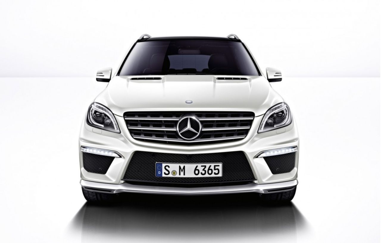 Mercedes super-SUV ML 63 AMG presenterad