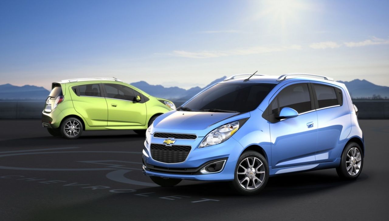 Chevrolet Spark får en spark i rumpan