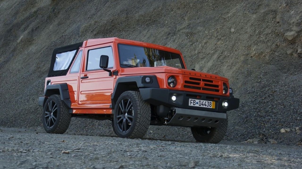 Travec Tecdrah TTi - en tysk Dacia Duster