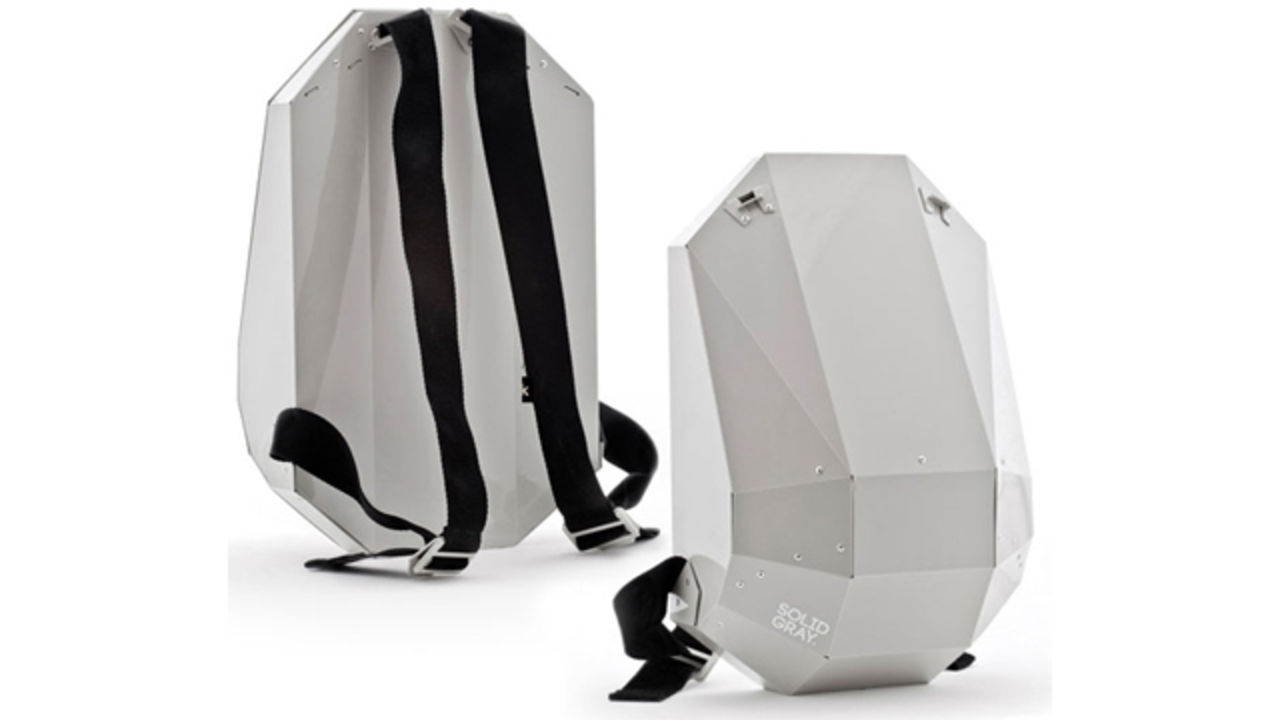 Oförstörbar rygga skyddar lunchen