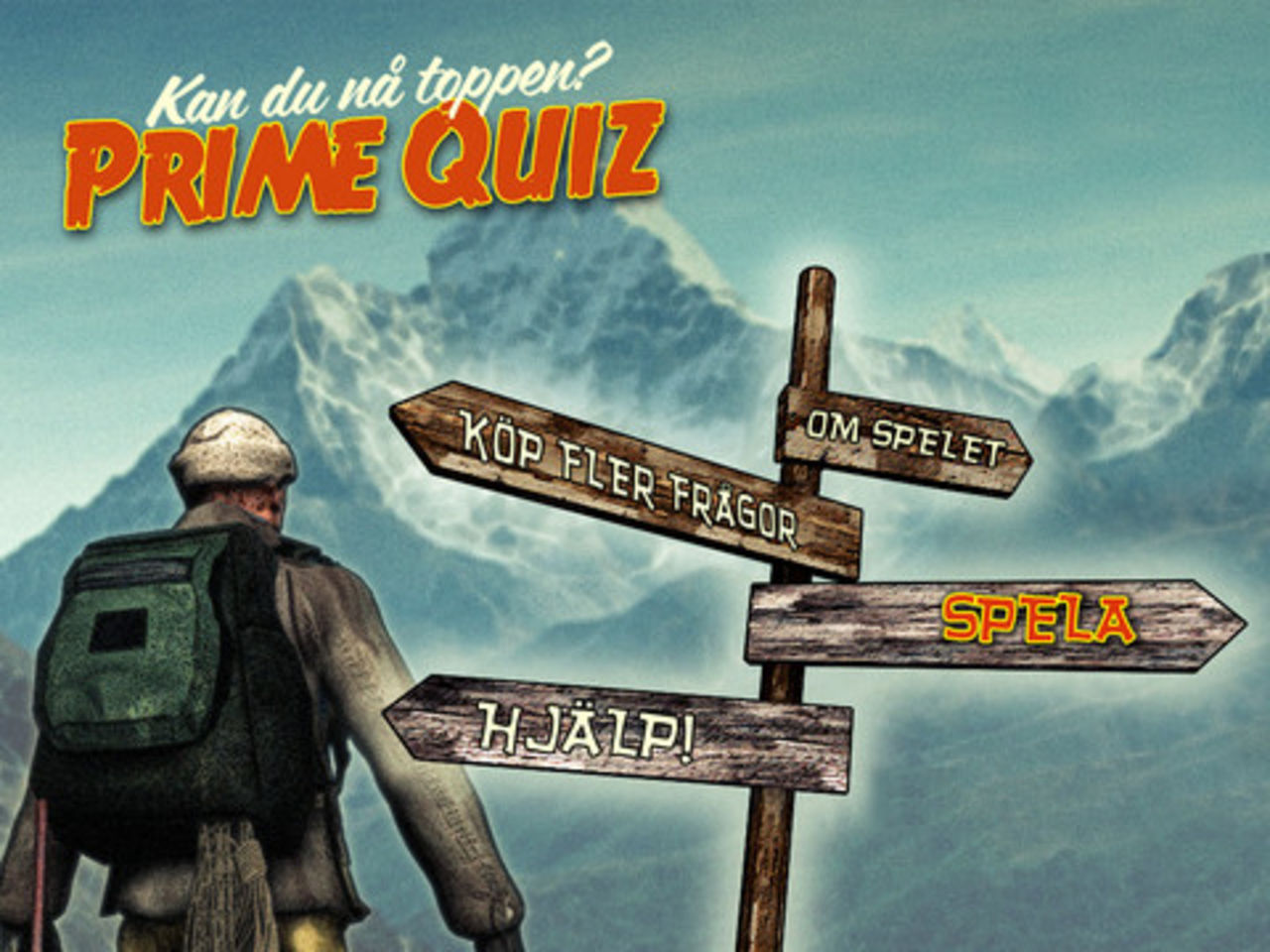 PrimeQuiz - svenskt frågespel som tar dig mot toppen