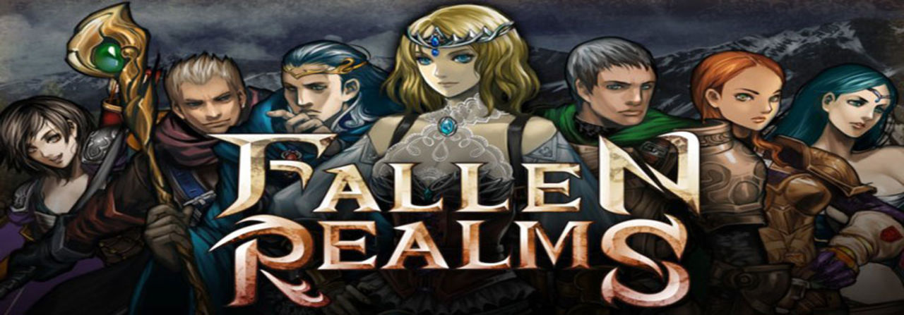 Fallen Realms - ett nytt gammeldags rollspel på Market