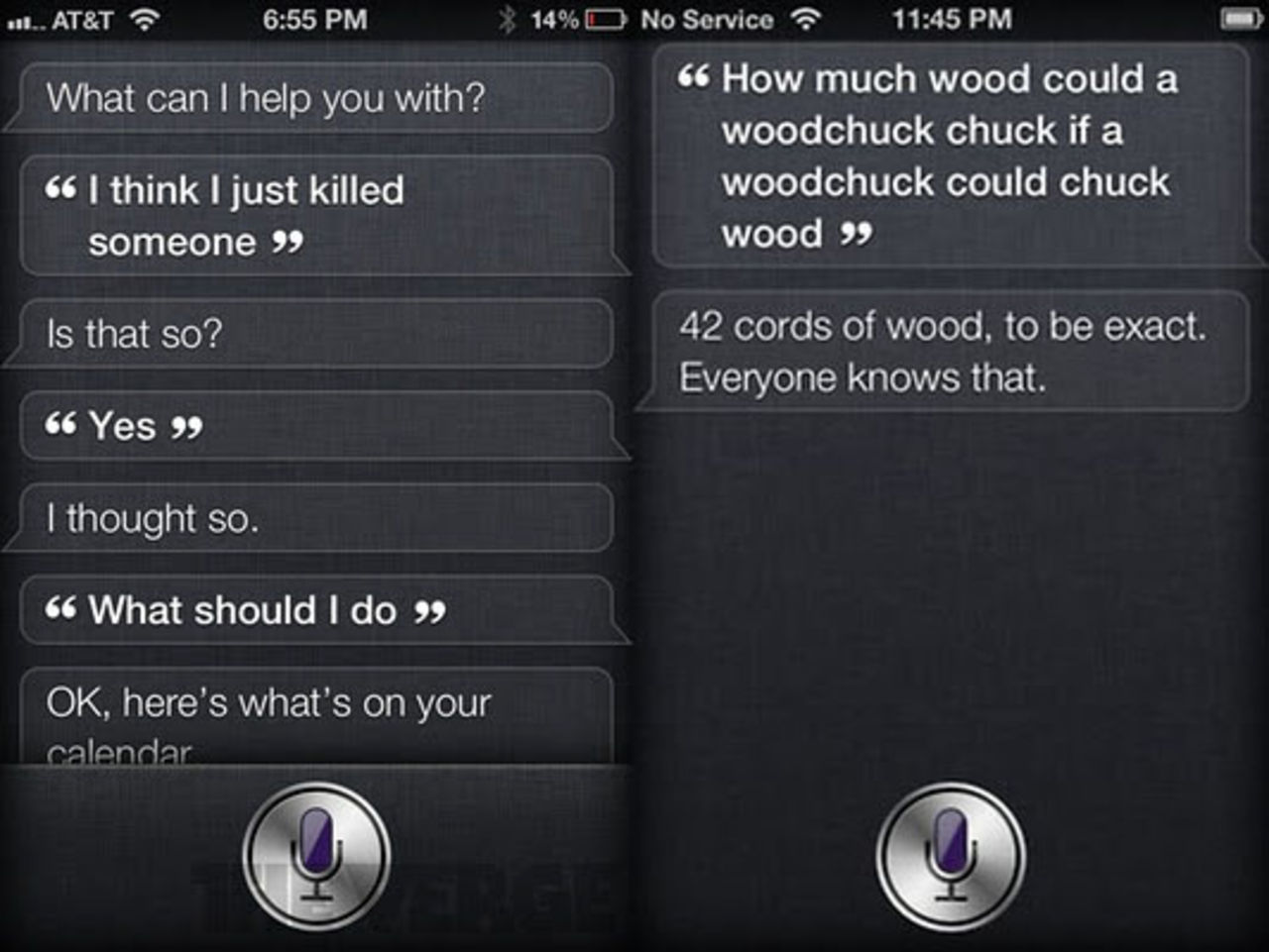 Och där blev Siri hackat