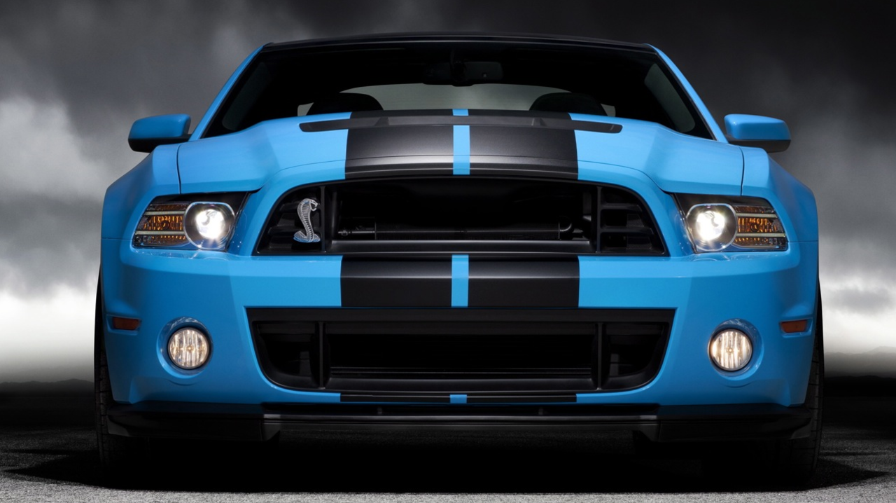 Nya Ford Mustang GT500 vill käka Camaro ZL1 till frukost