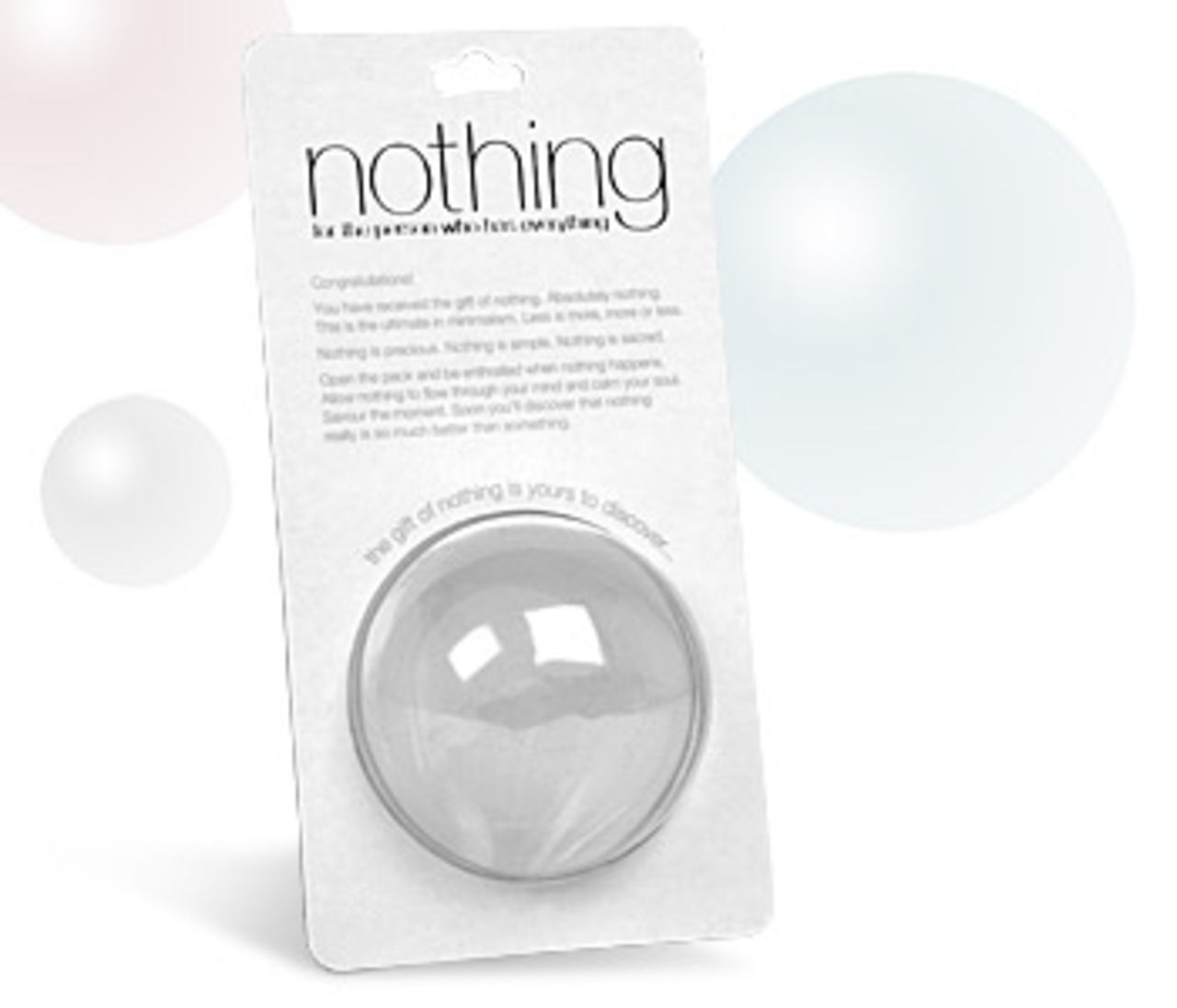 Julklapp till den som har allt