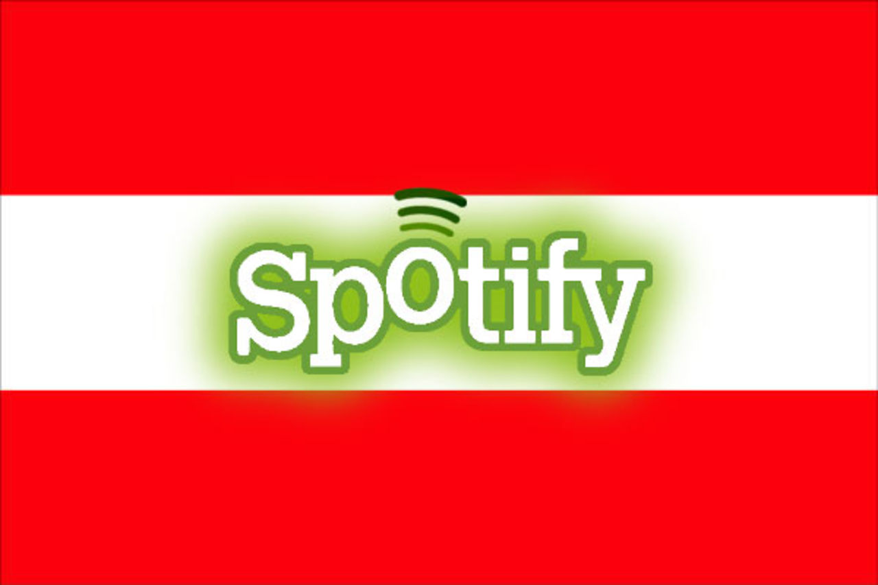 Spotify lanseras i Österrike
