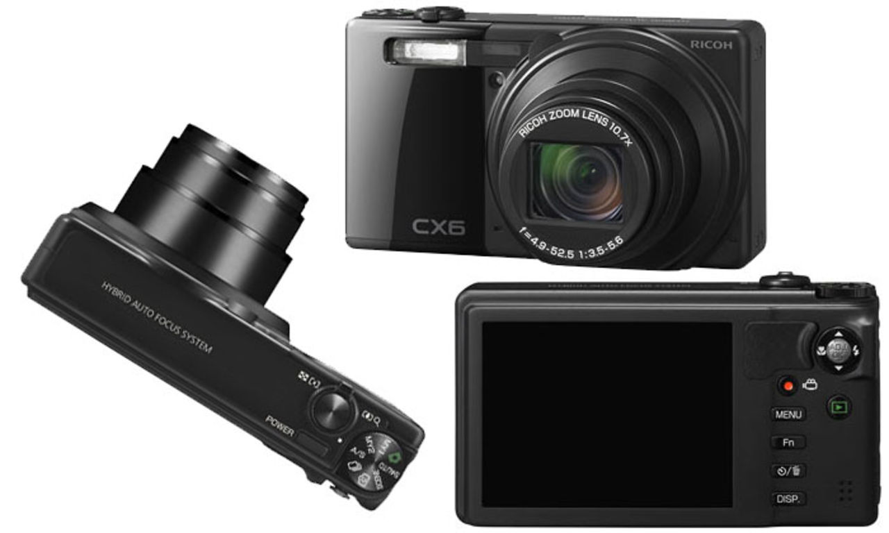 Ricoh lanserar CX6