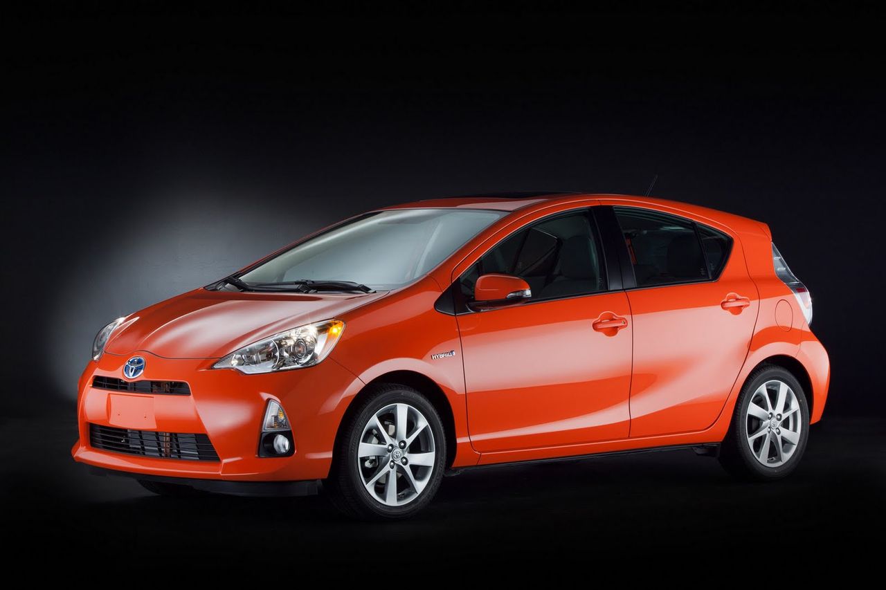 Toyota Prius C officiell