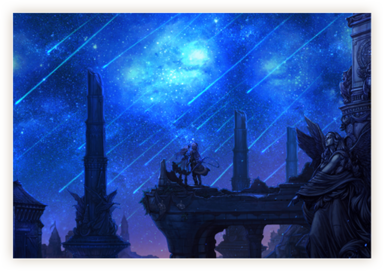 Vändbara omslag till The Last Story