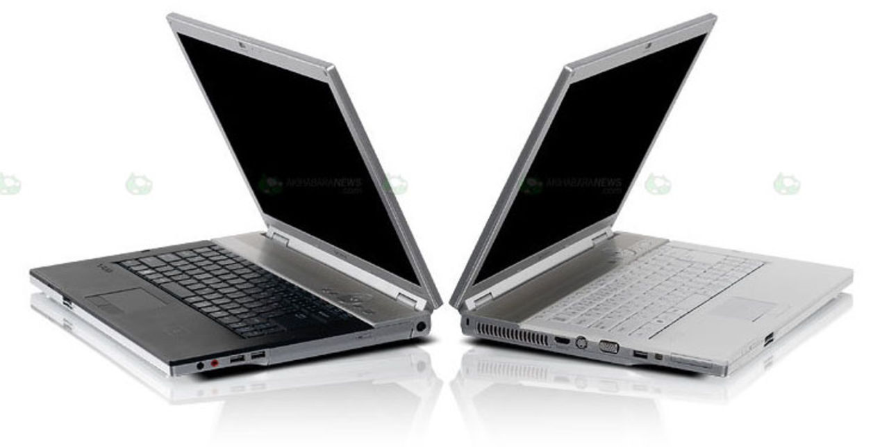 Många nya Vaios på väg