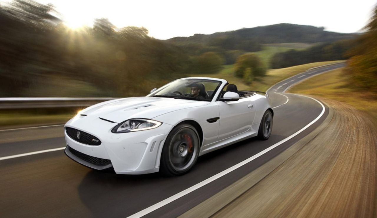 Jaguar släpper lös XKR-S cabriolet