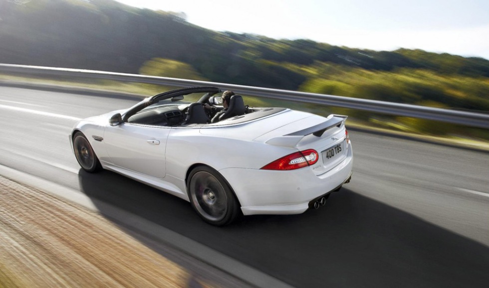 Jaguar släpper lös XKR-S cabriolet