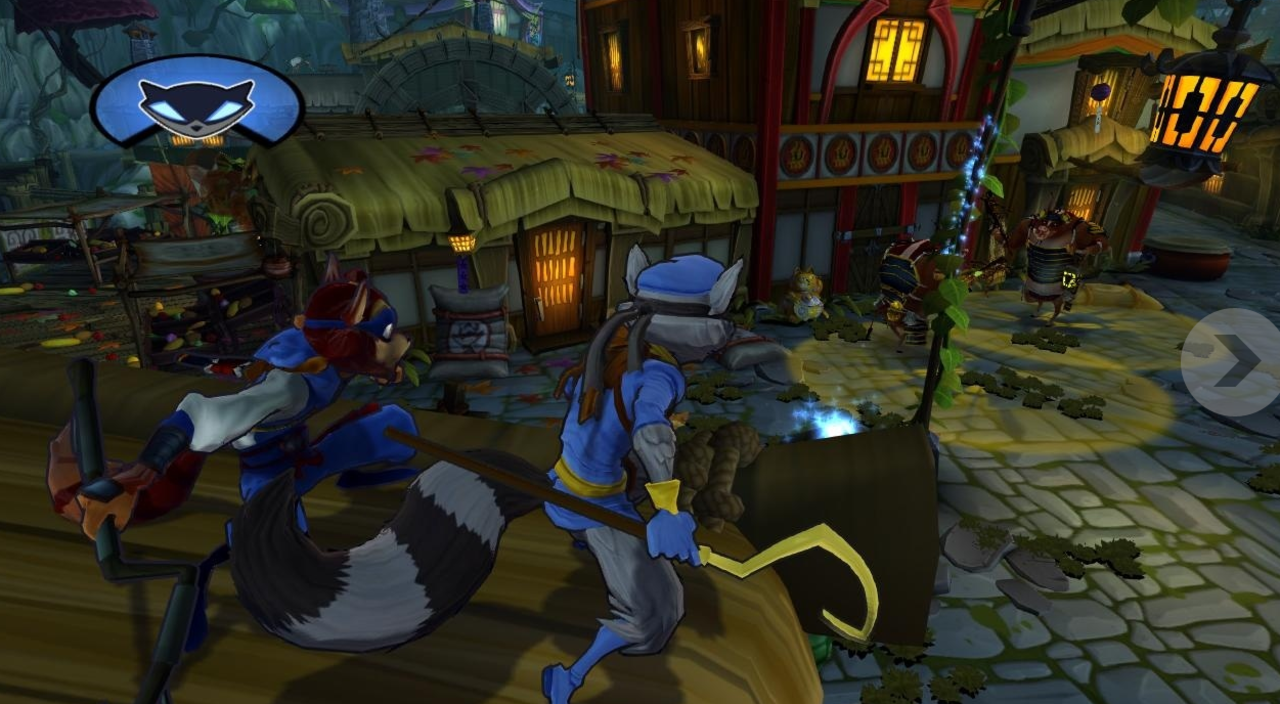 Nya bilder från Sly Cooper: Thieves In Time
