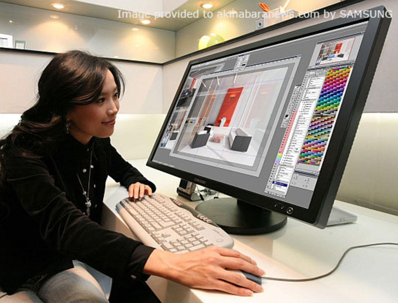 Ny 30-tums skärm från Samsung