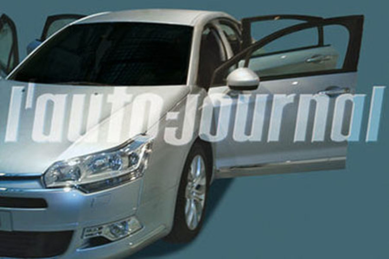 Fransmän avslöjar nya Citroen C5