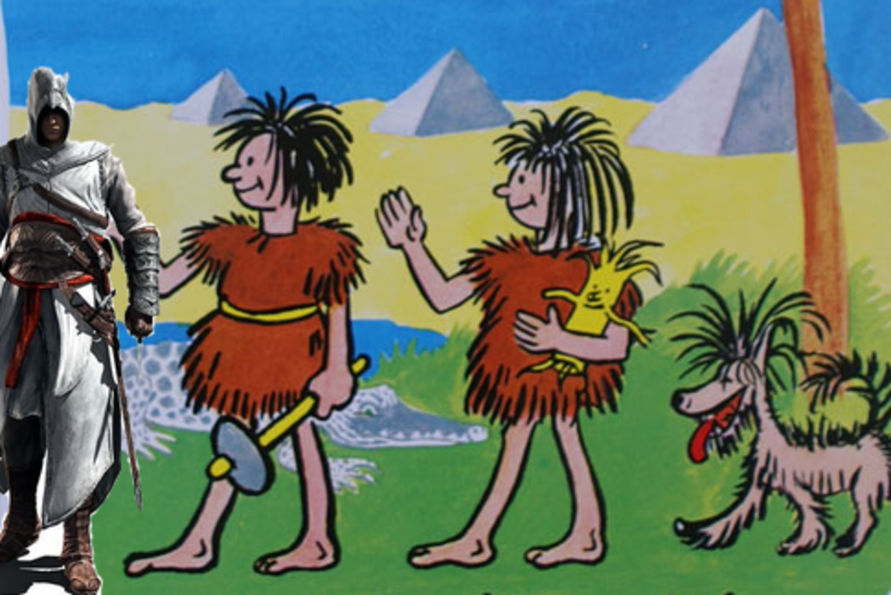 Assassin's Creed 3 utspelar sig i Egypten?