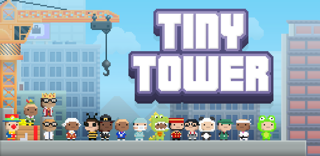 Ett Tiny Tower går nu att bygga på din Android