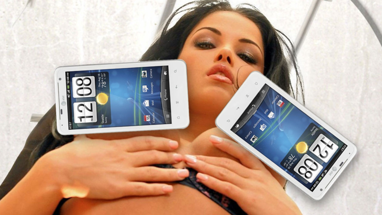 Porrföretag hotar HTC