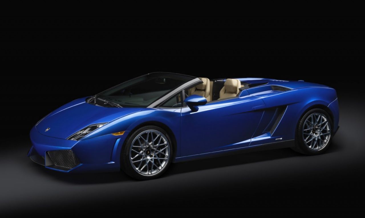Ännu en medlem i Lamborghinis Gallardo-familj presenterad