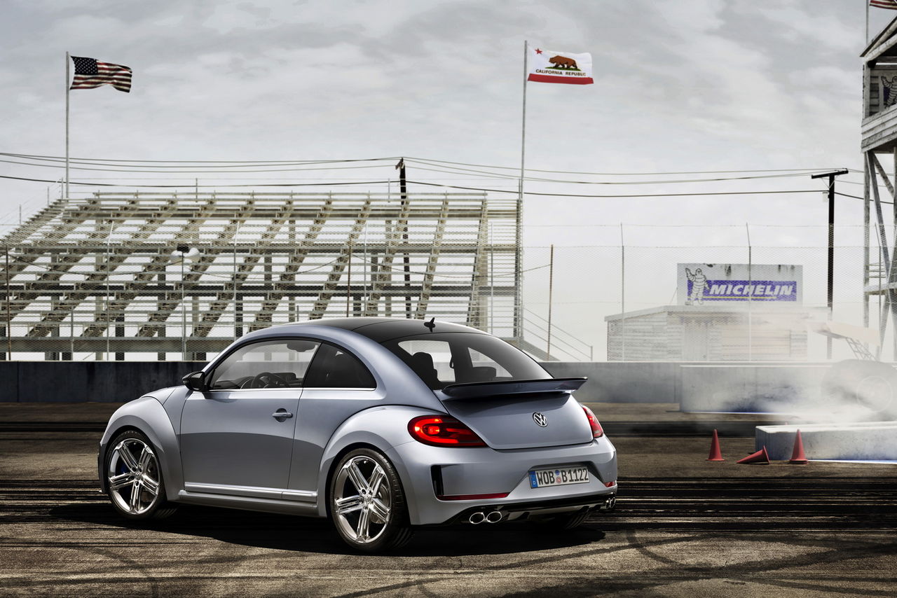 Volkswagen Beetle R som koncept