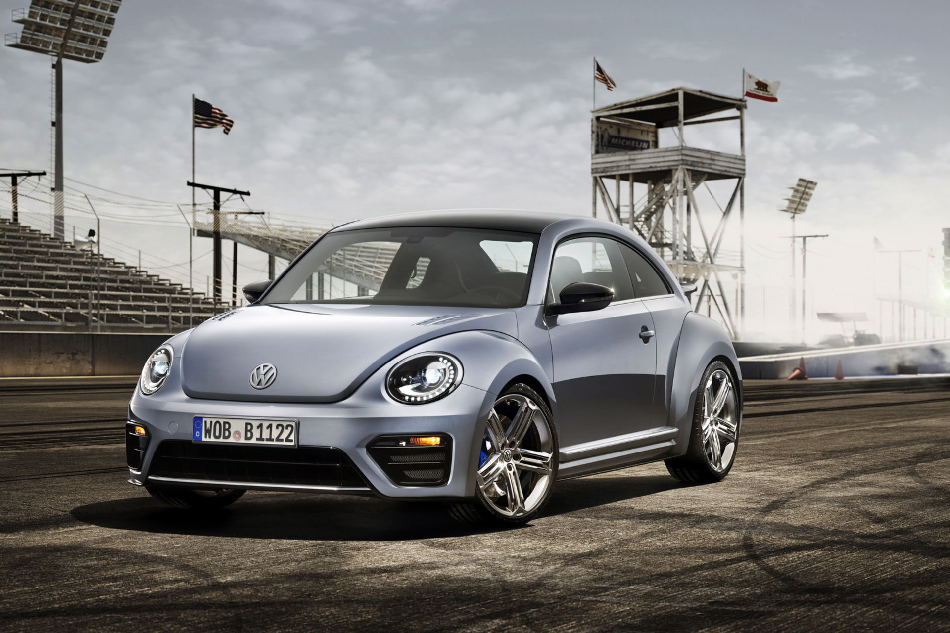 Volkswagen Beetle R som koncept