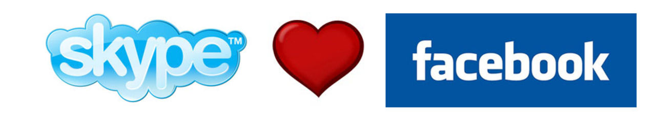 Ring Facebook-vänner via Skype