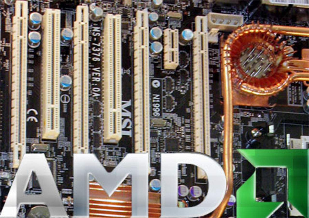 PCIe 2.0-chipsets från AMD